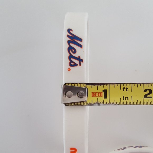 Mets Silicone Wristband with Teenage Mutant Ninja Turtles/Nickelodeon Promo (1) - Picture 3 of 6